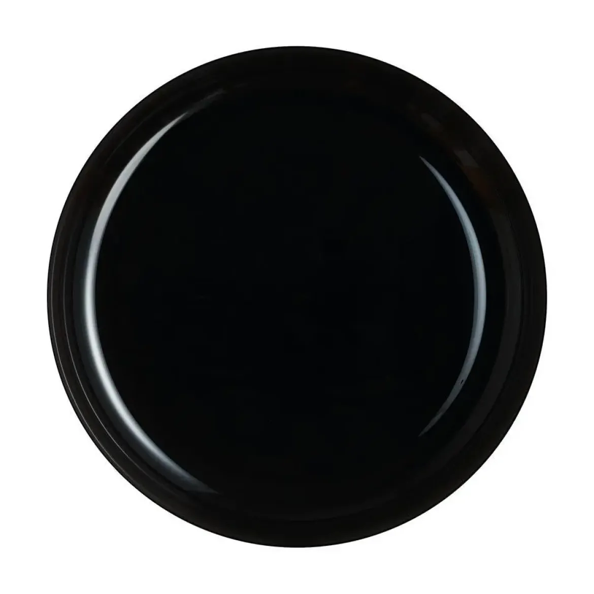 Lot de 6 assiettes creuse à Mezzé 29cm Friend's Time noires