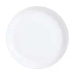 Lot de 6 assiettes creuse à Mezzé 29cm Friend's Time blanche