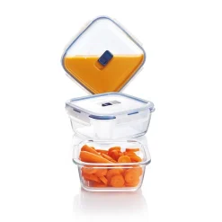 Lot de 3 boites carrées Pure Box Active