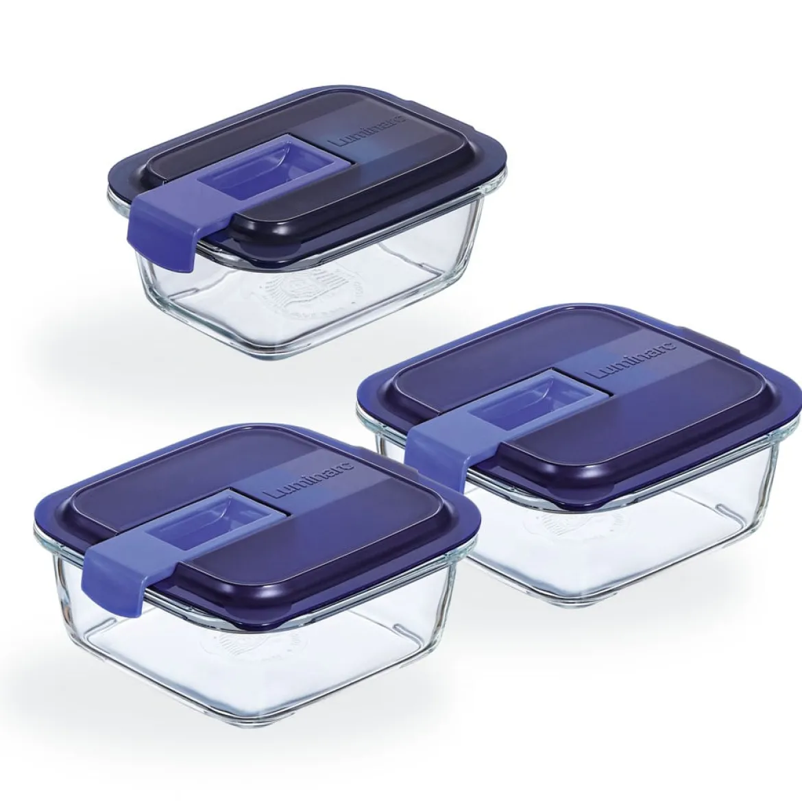Lot de 3 boites de conservation Easy Box
