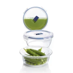 Lot de 3 boites rondes Pure Box Active