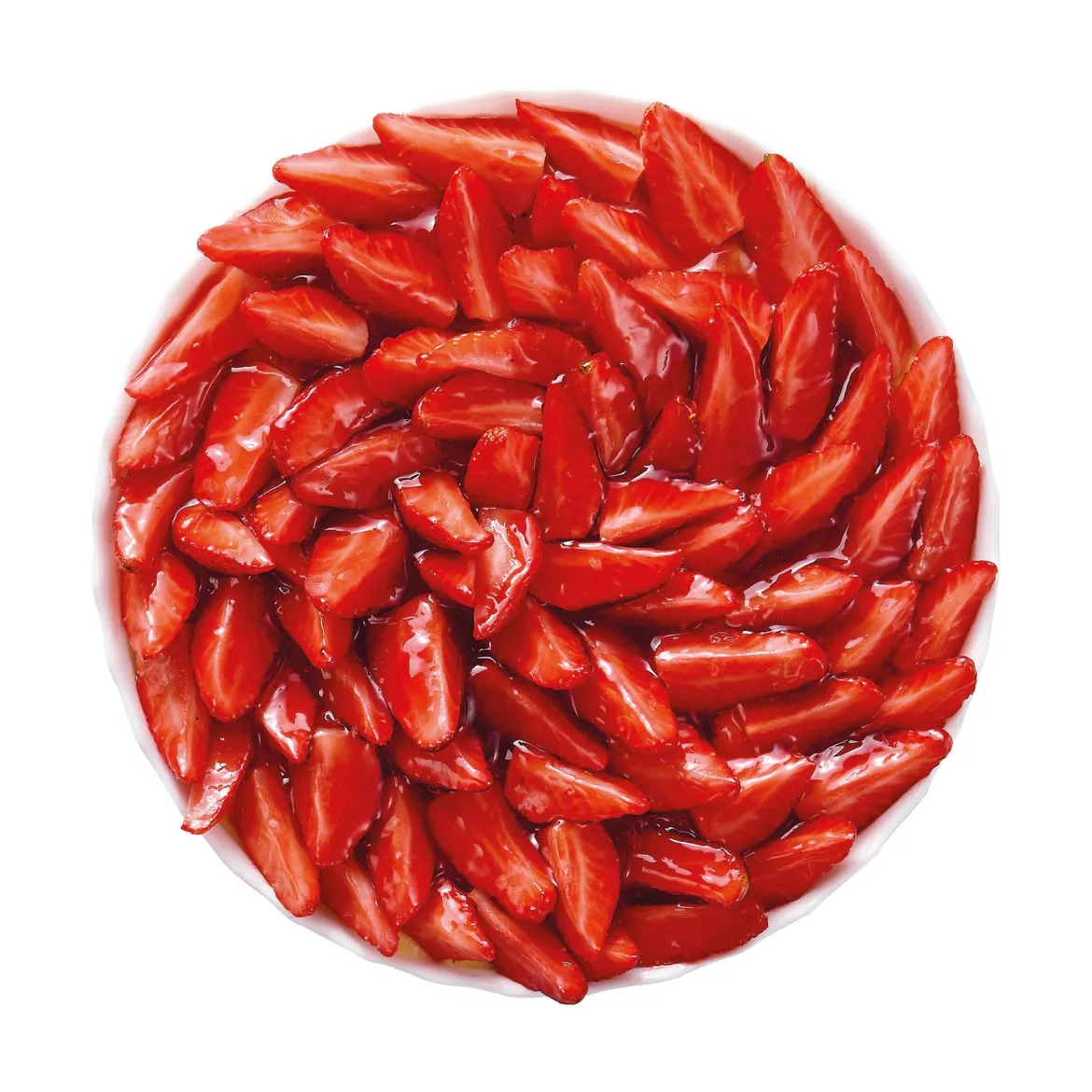 Moule à tarte Blanc 26 cm Smart Cuisine Trianon