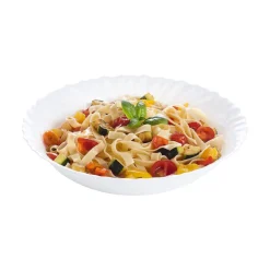 Plat blanc 28 cm Feston