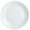 Plat blanc 30 cm Feston