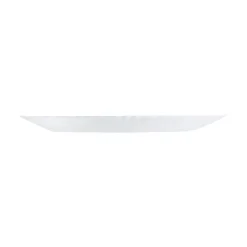 Plat blanc 30 cm Feston