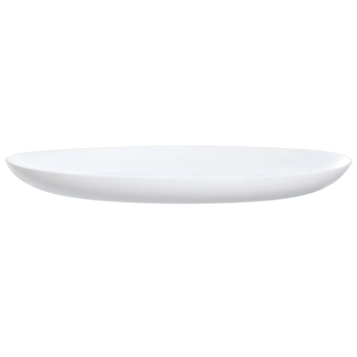 Plat blanc 33 x 25 cm Diwali