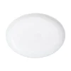 Plat blanc 33 x 25 cm Diwali