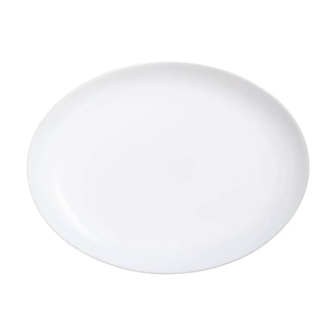 Plat blanc 33 x 25 cm Diwali