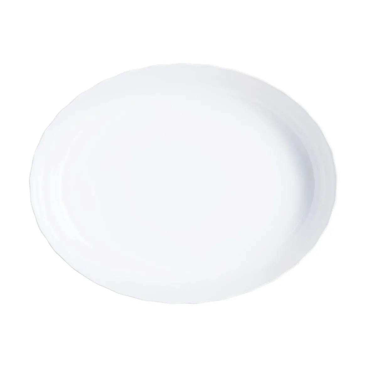 Plat de cuisson blanc 36,9 x 28,6 cm Smart Cuisine Trianon
