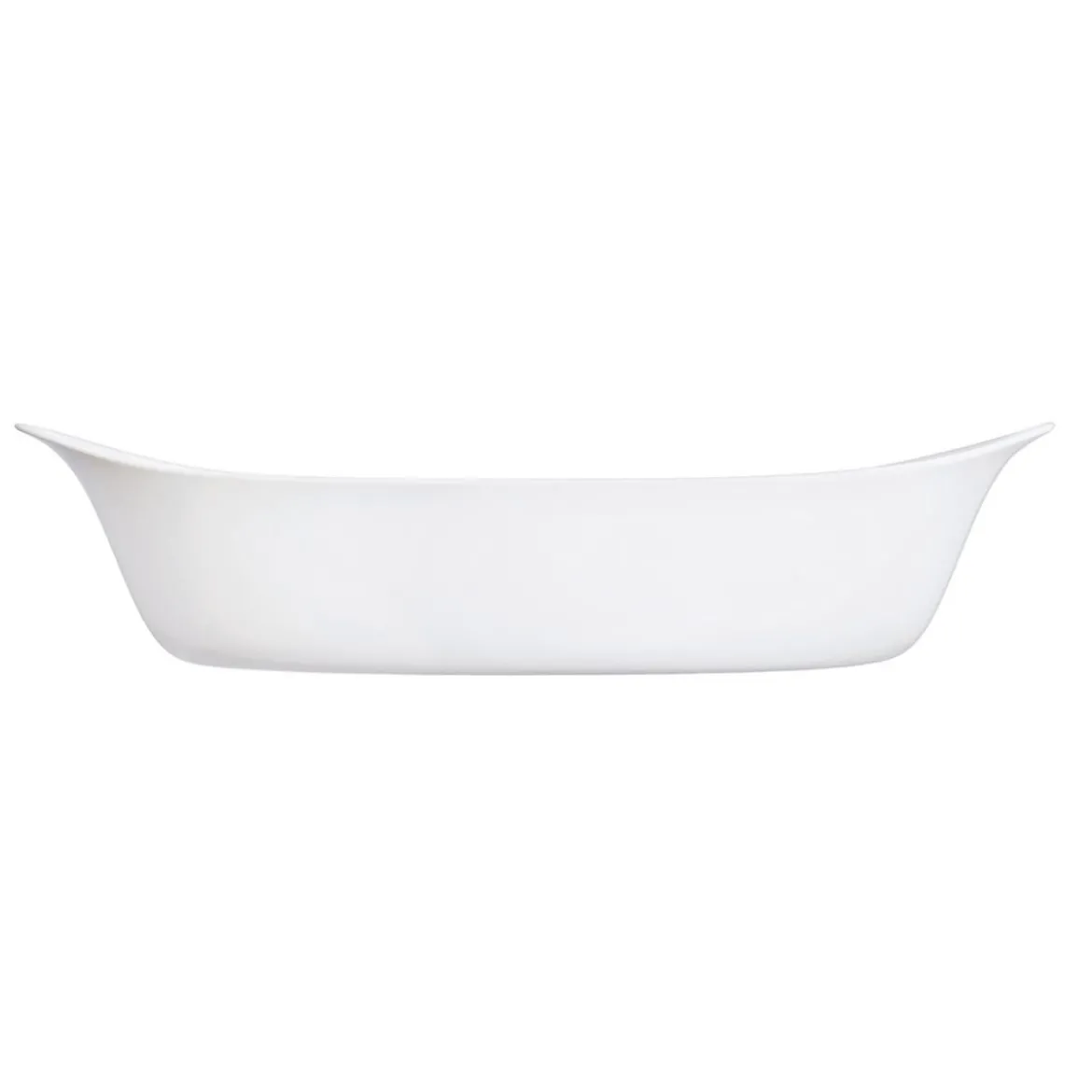 Plat de cuisson blanc 38,1 x 24 cm Smart Cuisine Carine
