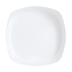 Plat de cuisson blanc 26 x 26 cm Smart Cuisine Carine