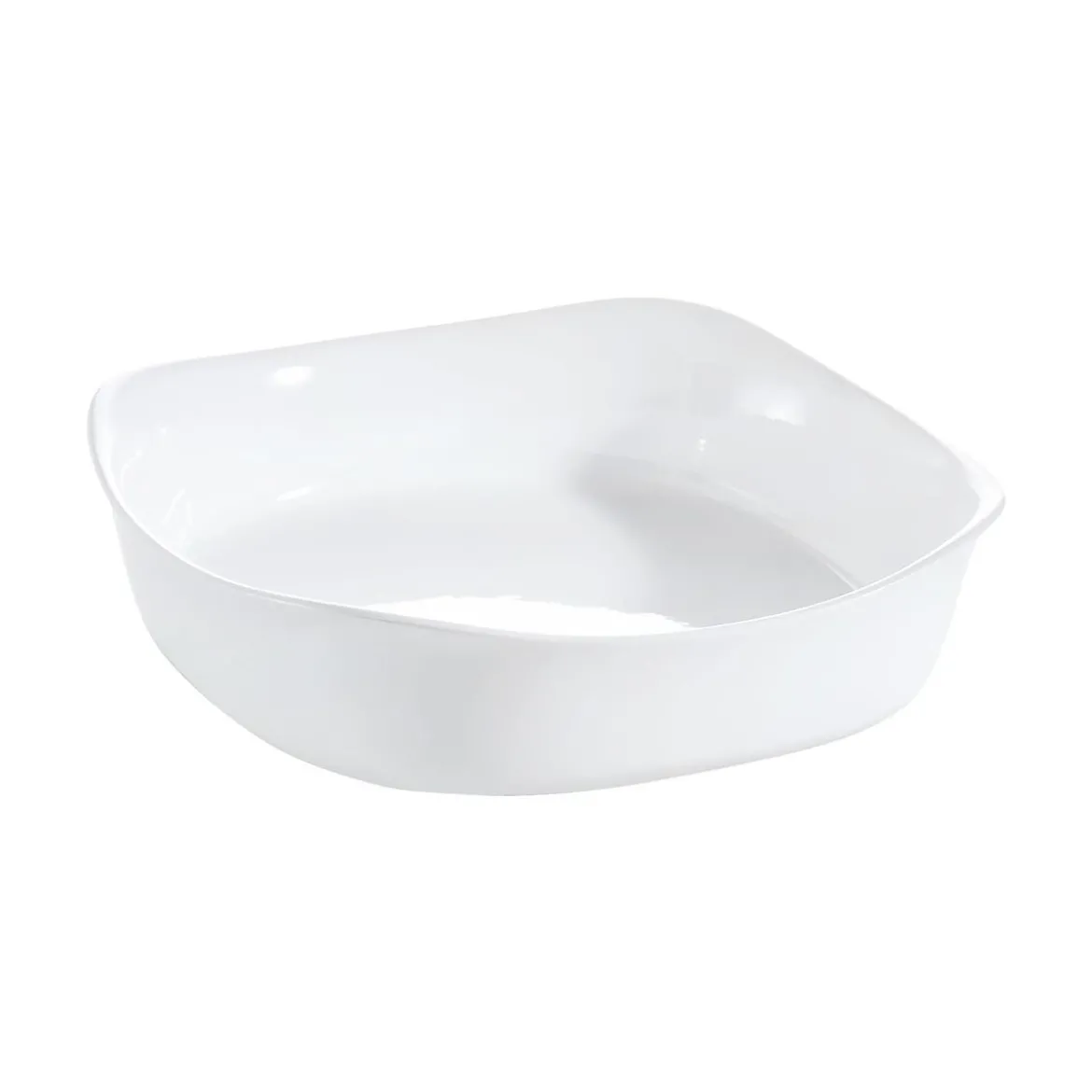 Plat de cuisson blanc 20 x 20 cm Smart Cuisine Carine
