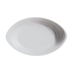 Plat ovale 32x20 Smart Cuisine Wavy Granit
