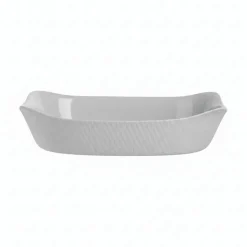 Plat rectangulaire 30x22 Smart Cuisine Wavy Granit