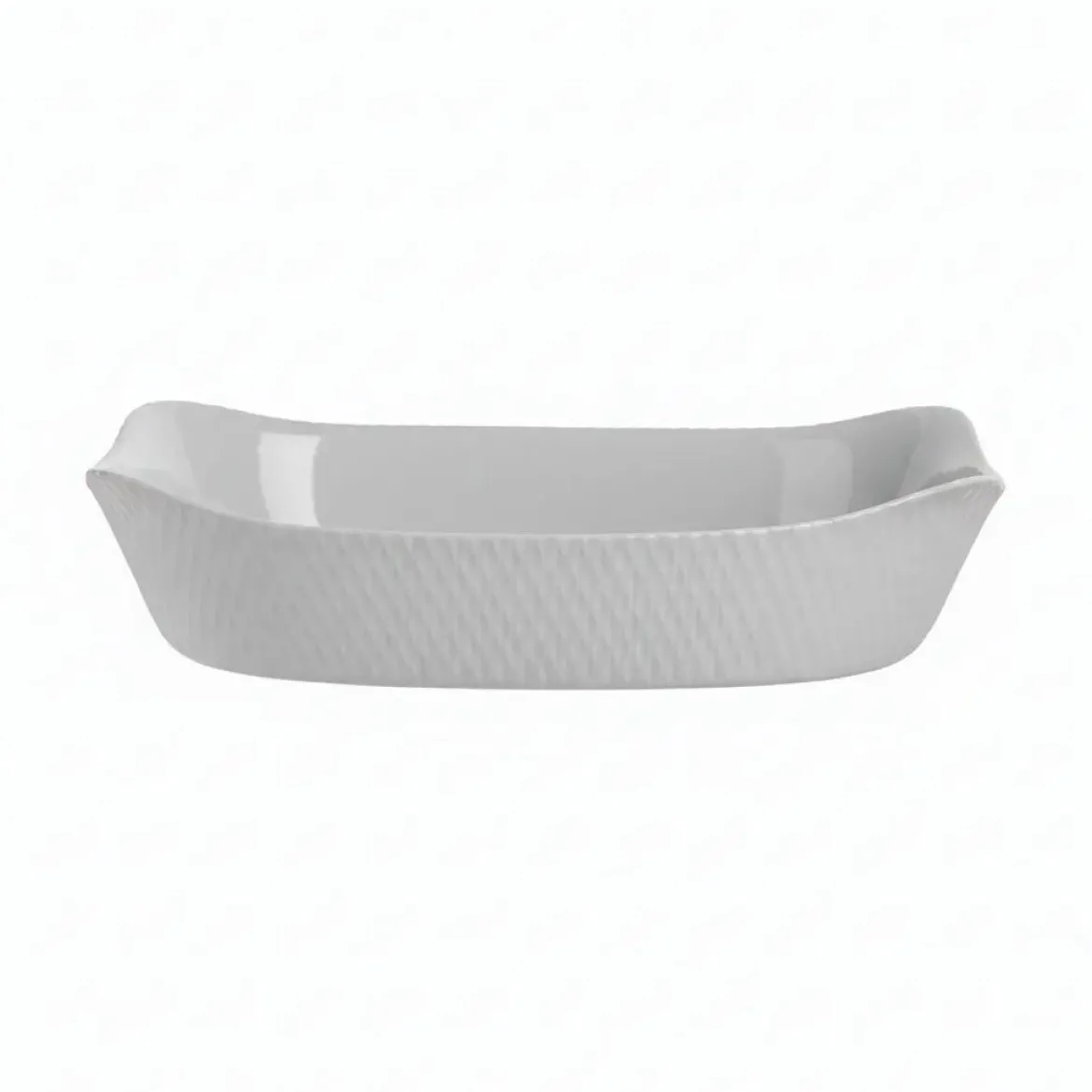 Plat rectangulaire 30x22 Smart Cuisine Wavy Granit