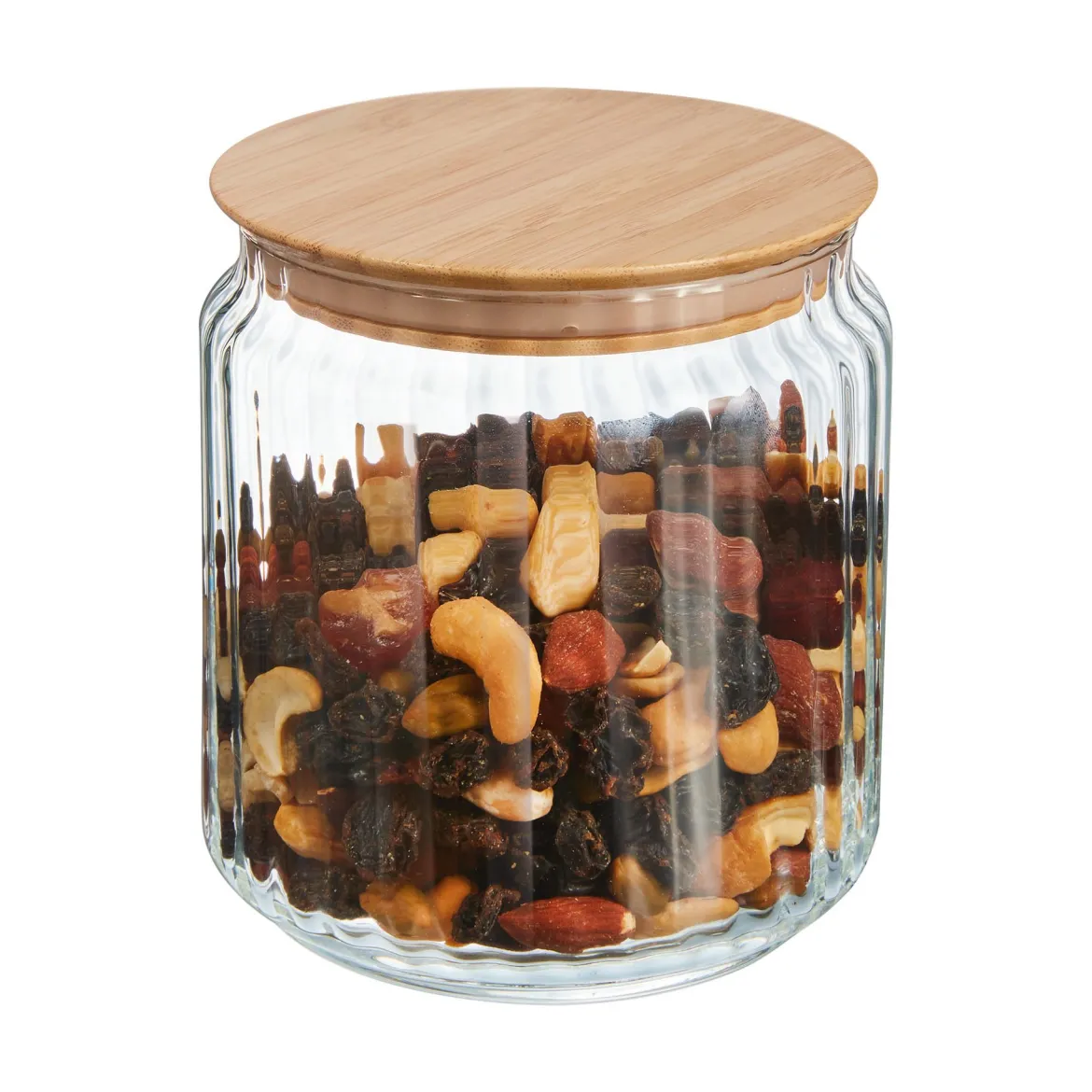 Pot 0.75L Nova Jar avec couvercle en bambou