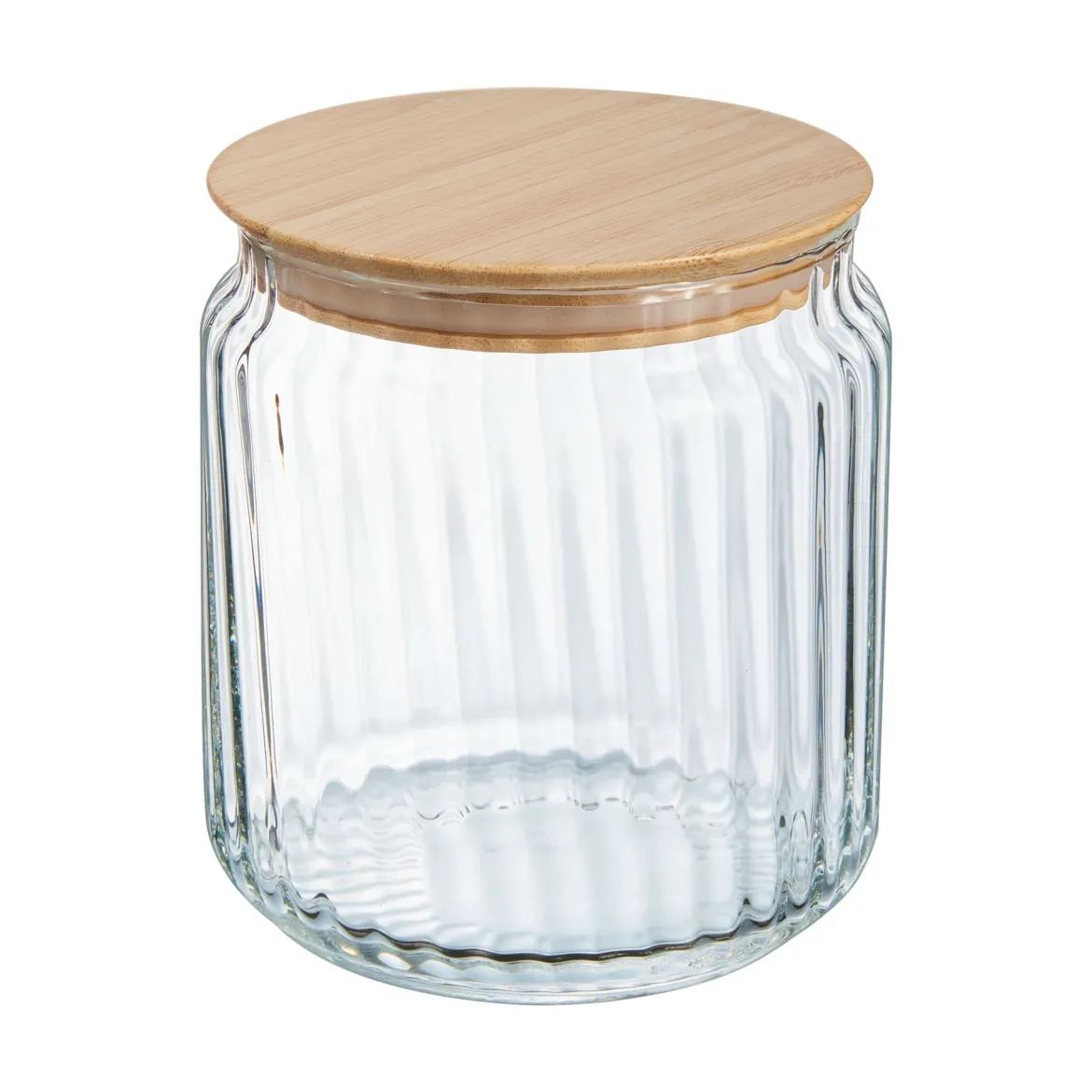 Pot 0.75L Nova Jar avec couvercle en bambou
