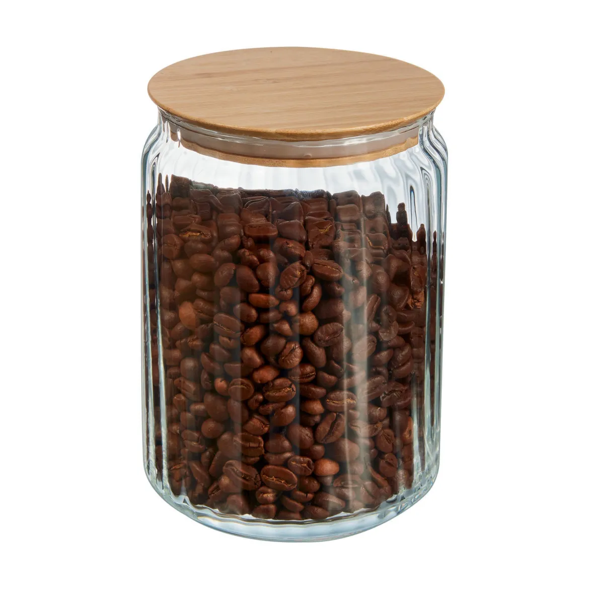 Pot 1L Nova Jar avec couvercle en bambou