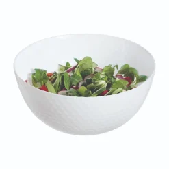 Saladier blanc 24 cm Pampille