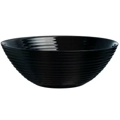 Saladier noir 27 cm Harena
