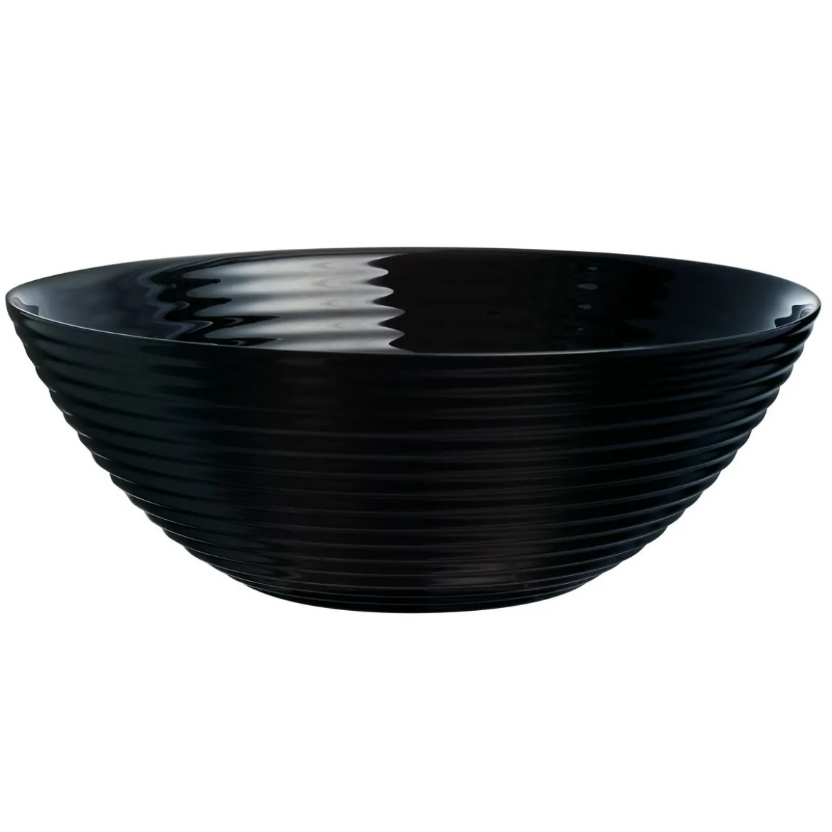 Saladier noir 27 cm Harena