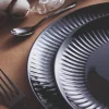 Service de 18 pcs Cottage Noir