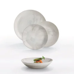 Service de table 18 pièces Diwali Marble