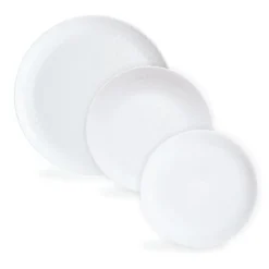 Service de table 18 pièces Pampille blanc