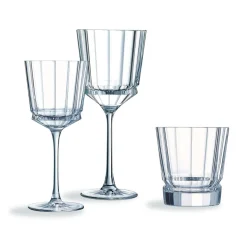 Services de verres 18 pièces Macassar