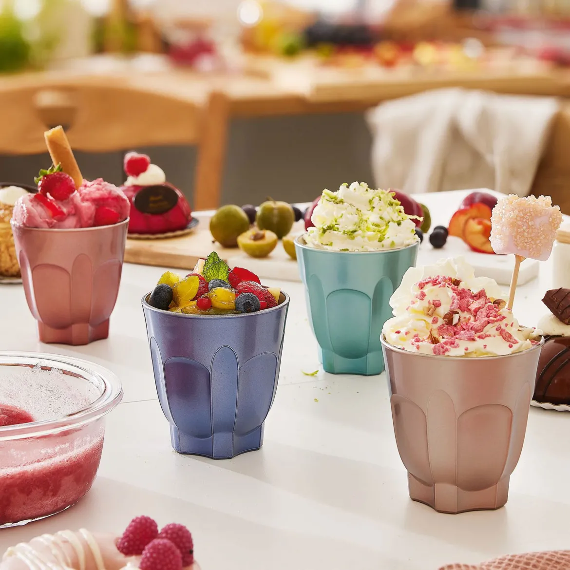 Tasse 24 cl Flashy Blue