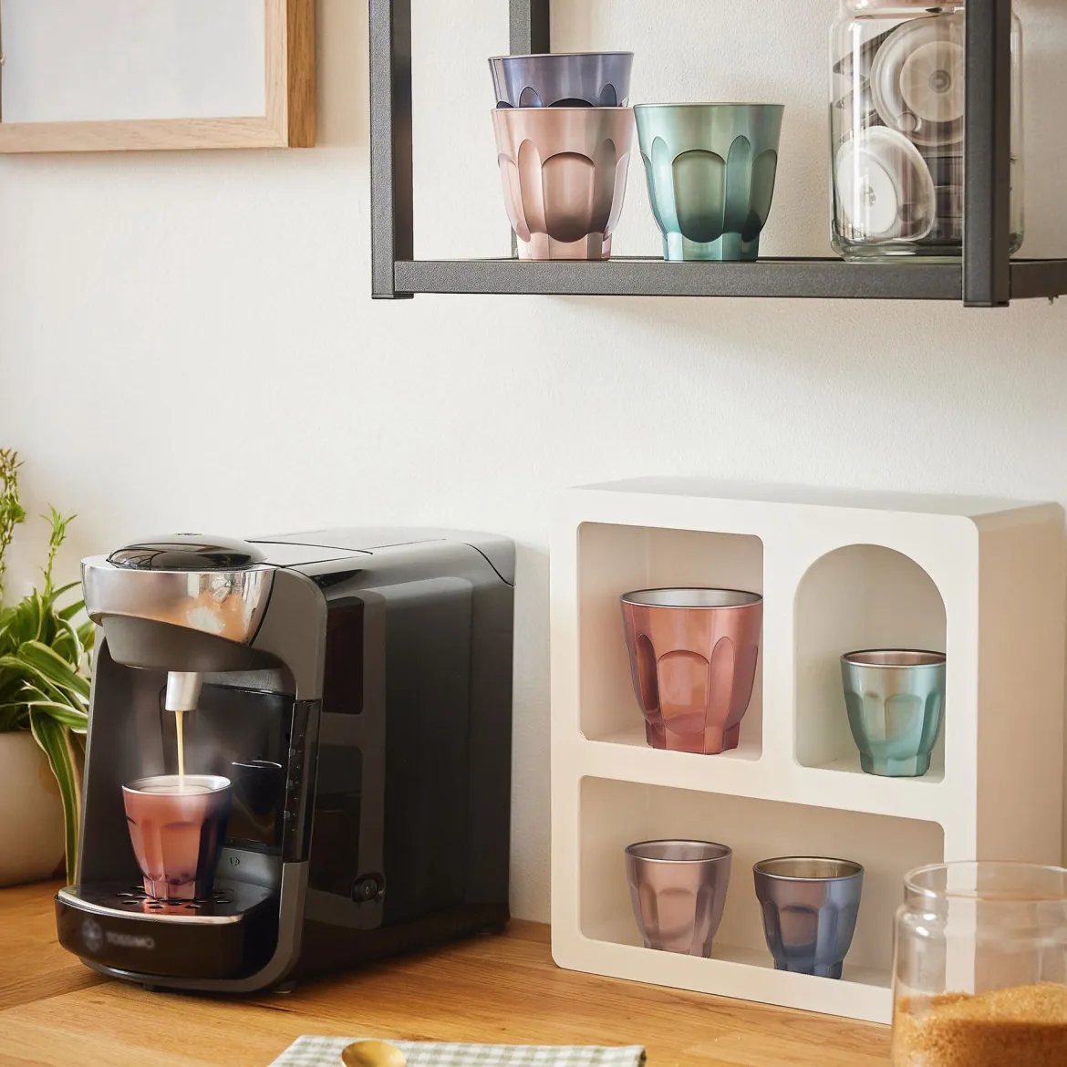 Tasse 9 cl Flashy Menthe