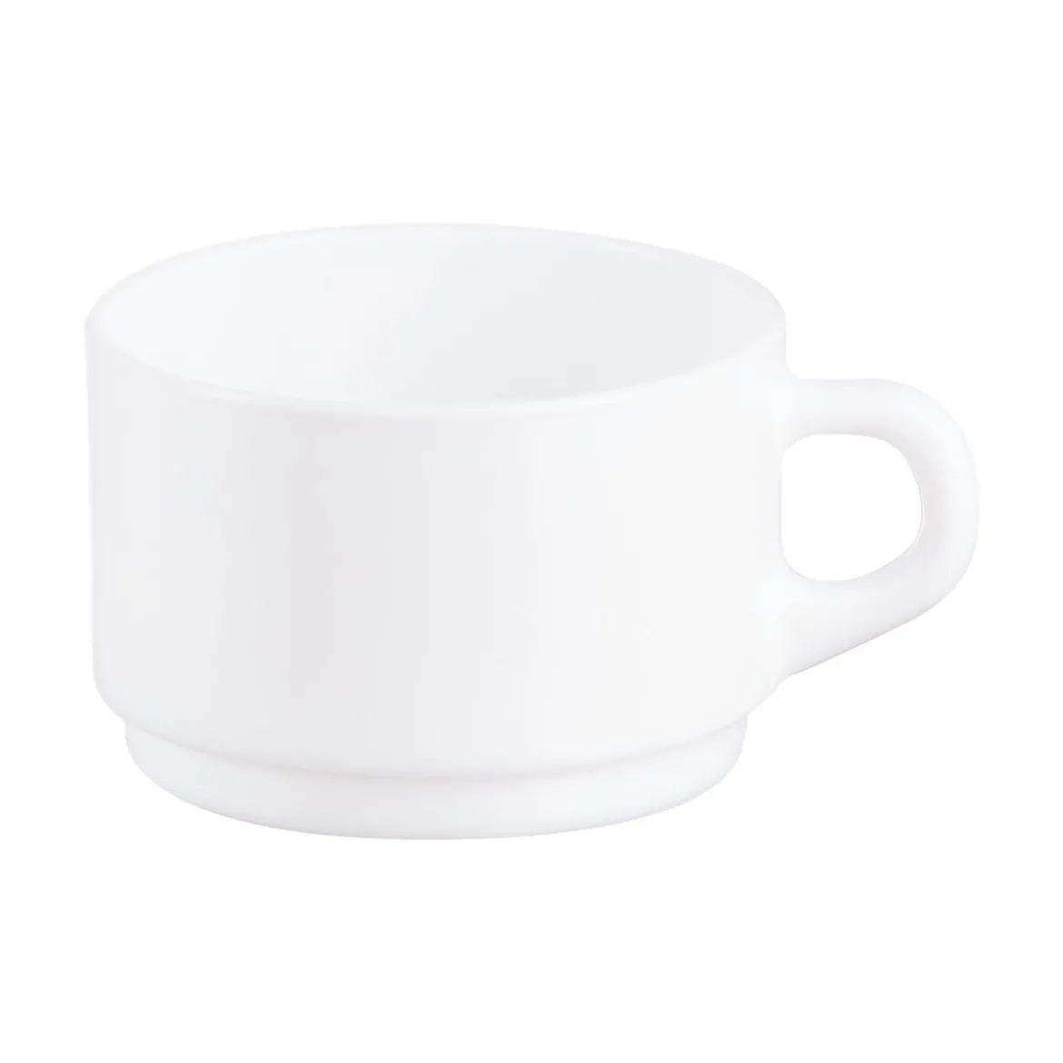 Tasse blanche 28 cl Empilable