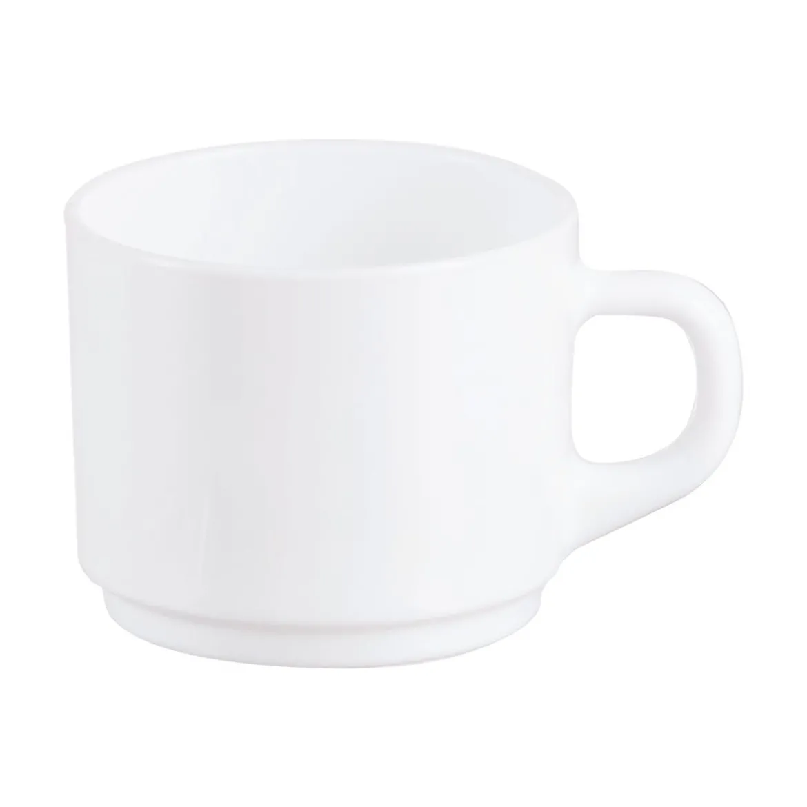 Tasse blanche 22 cl Empilable