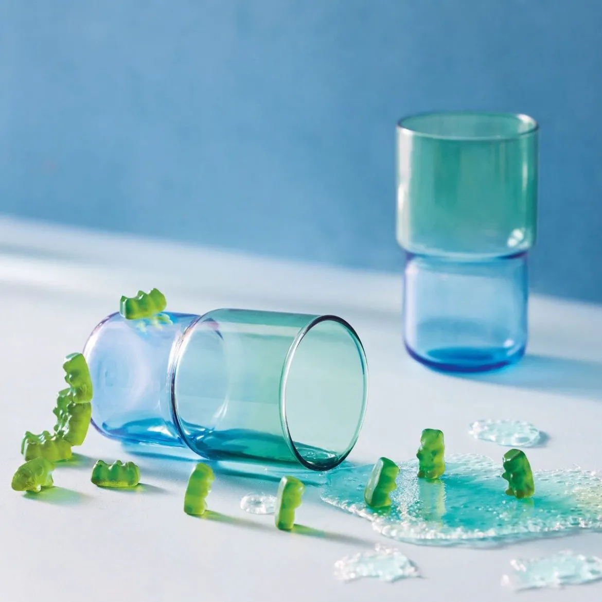 Verre 32 cl Candy Mix Mint