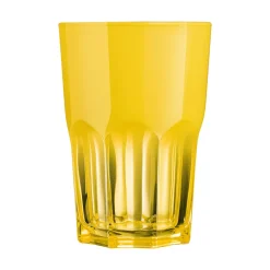 Verre 40 cl jaune Summer Pop