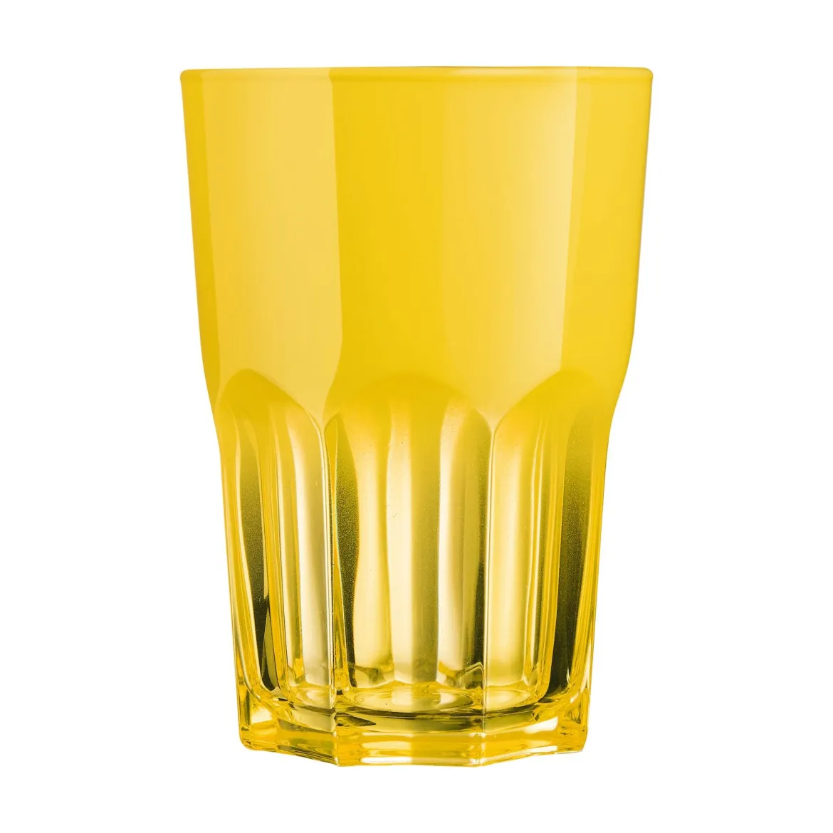 Verre 40 cl jaune Summer Pop