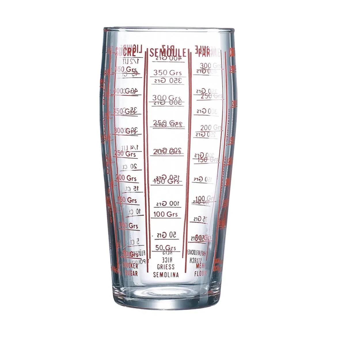 Verre à mesurer 58 cl Home classic