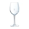 Verre à pied jaugé grappe 35 cl Cabernet