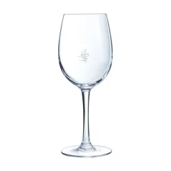 Verre à pied jaugé grappe 35 cl Cabernet