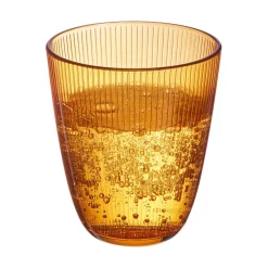 Verre jaune 31 cl Concepto Stripy