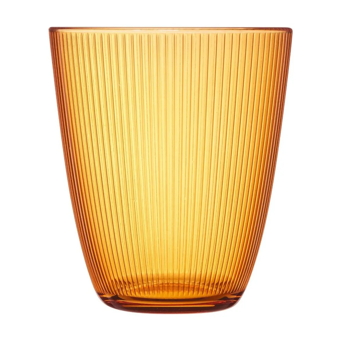 Verre jaune 31 cl Concepto Stripy