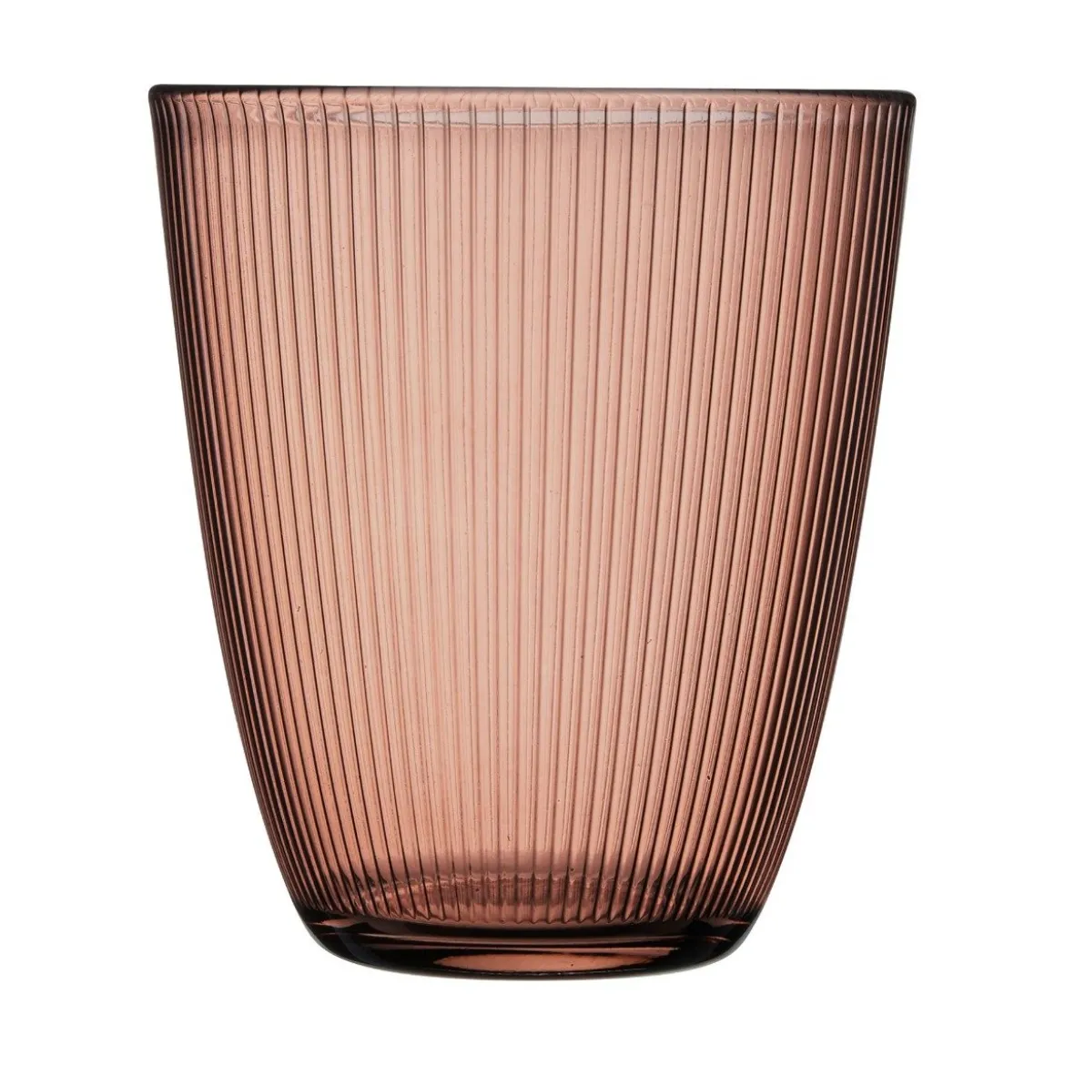 Verre marron 31 cl Concepto Stripy
