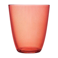 Verre orange 31 cl Concepto Stripy