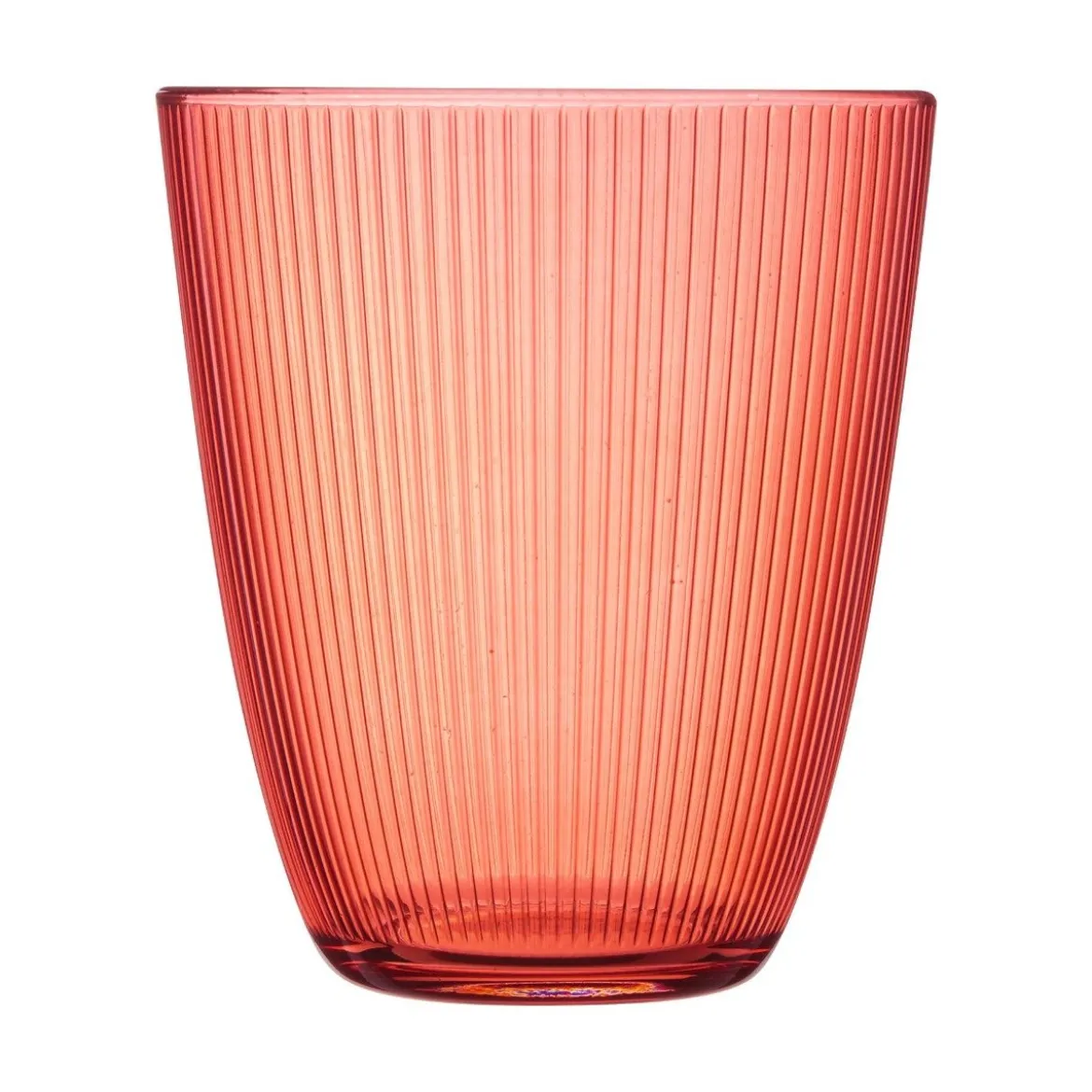 Verre orange 31 cl Concepto Stripy