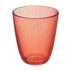 Verre orange 31 cl Concepto Stripy